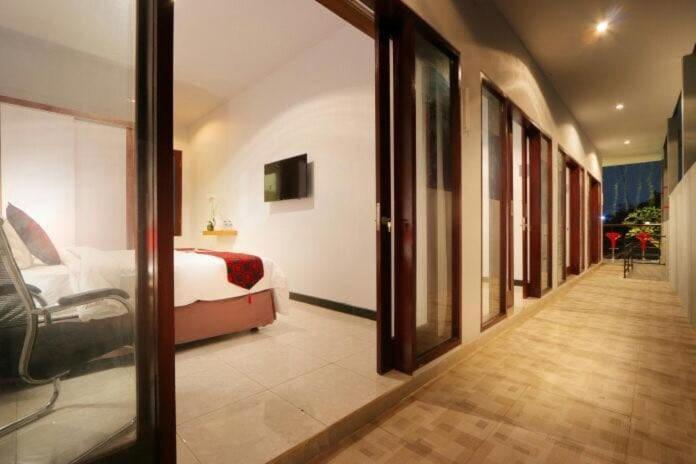 Valomia Guest House Kerobokan Exterior foto
